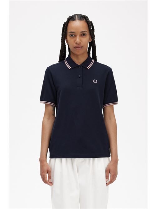 polo con bordino Fred Perry | G3600795